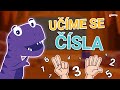 Počítání pro děti: Naučíme se čísla 1-10 🦖