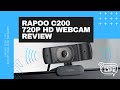 Rapoo C200 Webcam Review  [ Is it worth its price? ]