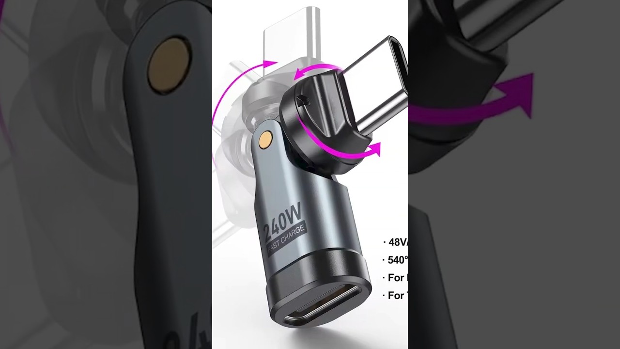 USB-C to USB-C OTG Adapter 🔥 