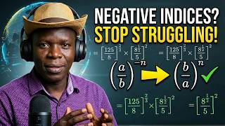Exponential With Negative Index Fully Explained