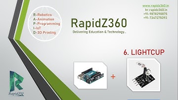 Light Cup Sensor : 37 Sensor Kit Tutorial