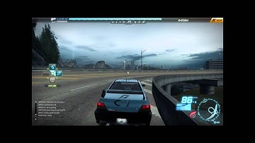 Need For Speed World Hwy 142/Fortuna Locked Area