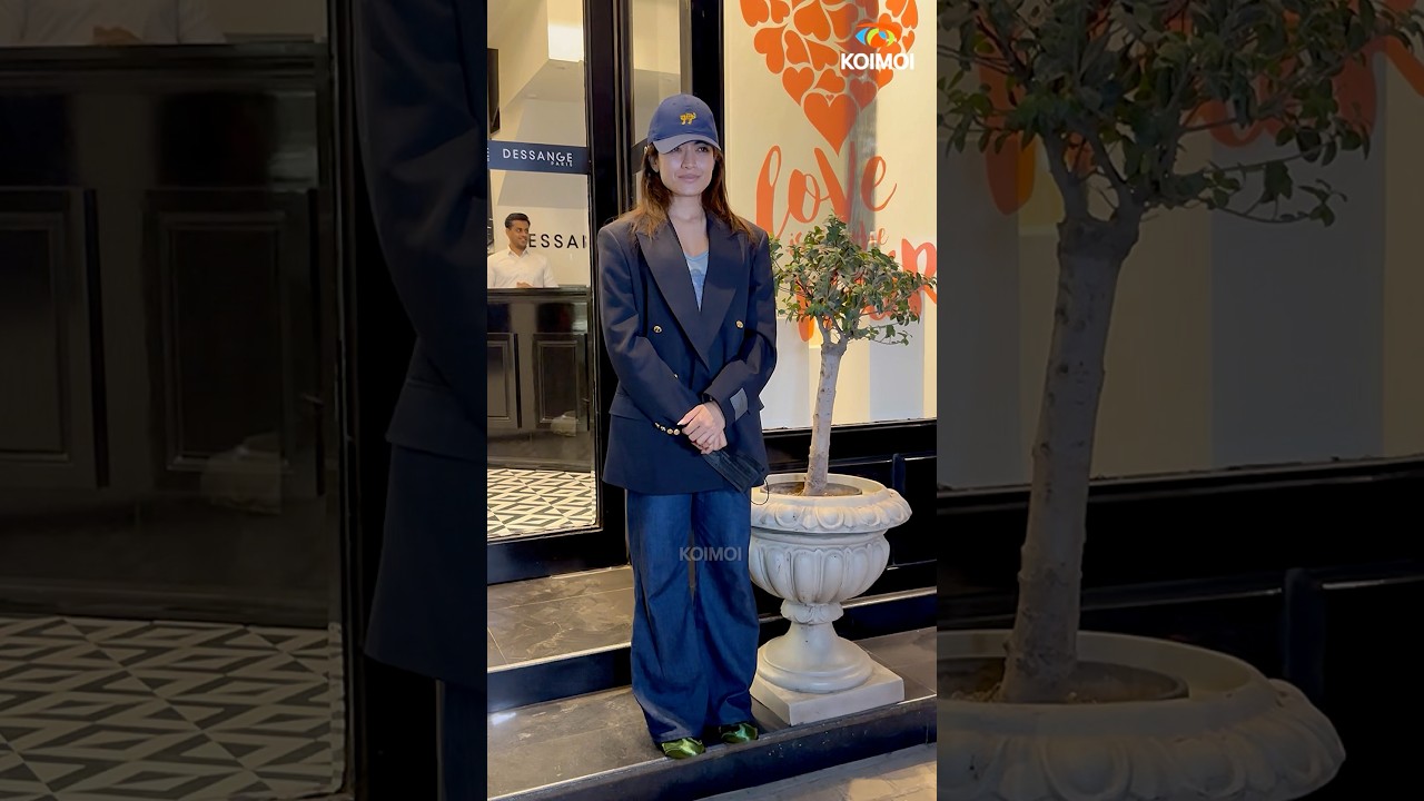 Ждите её милой улыбки 👌❤️ #rashmikamandanna #bollywood #paparazzi #koimoi