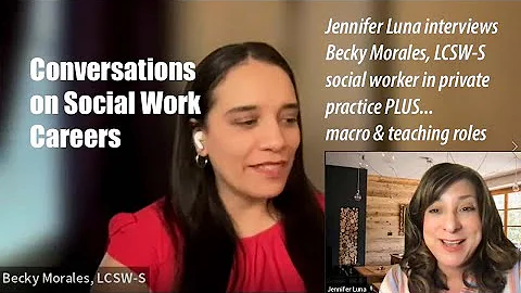 Conversations on Social Work Careers: Interview wi...