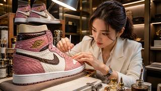 How It's Made: Massive Nike Factory Turning 1,000,000 Rubber Sheets into Famous Sneakers
