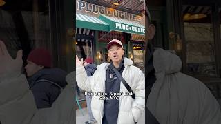 Rating wings at Plug Uglies on the Upper East Side NYC