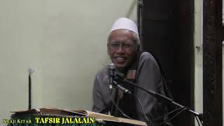 Ngaji Kitab Tafsir JALALAIN Surat AL-BAQARAH Ayat 40~41 di asuh KH IMAM MAKRUF
