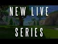 A NEW LIVE SERIES - COMING SOON