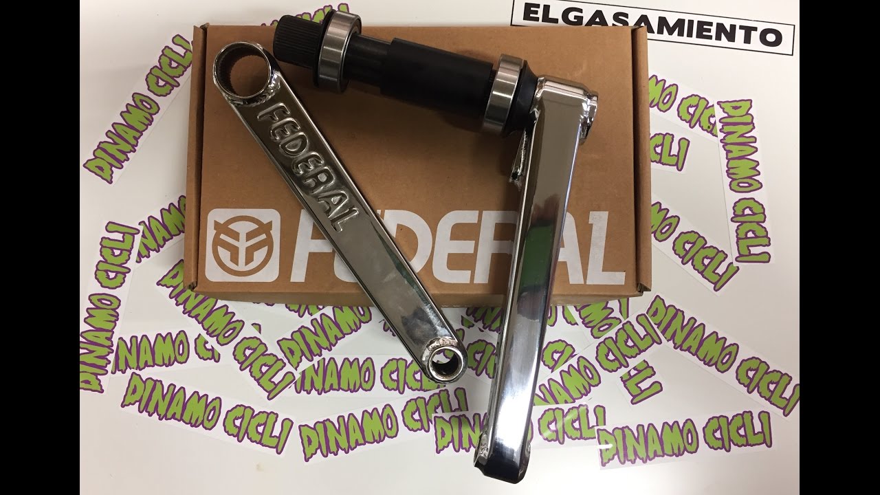 Review: recensione pedivelle Federal Vice 24mm - Dinamo Cicli