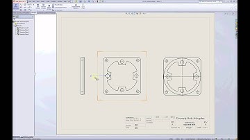 Solidworks - Drawing & Dimensioning