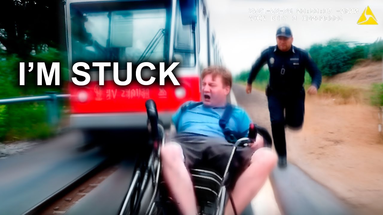When Cops Stop Disasters Just In Time
