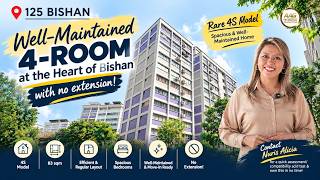 Rare 4S Bishan Home 🏡 83sqm | Spacious, Well-Maintained & No Extension!