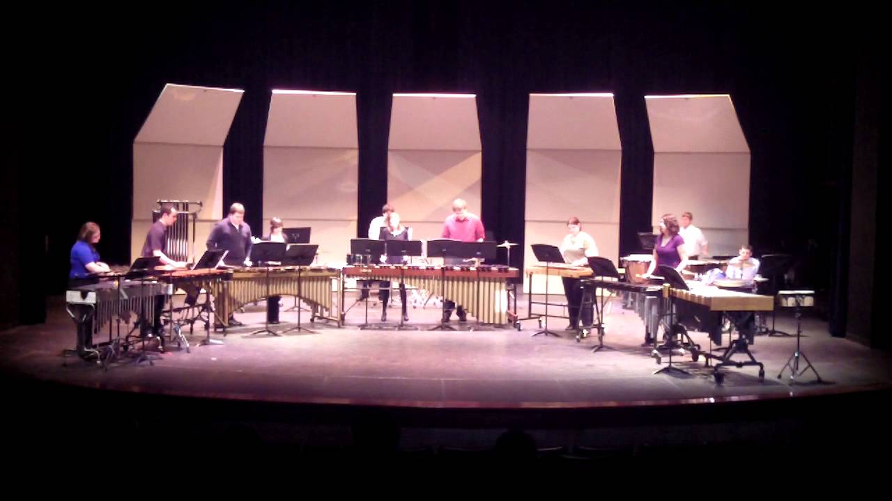 Candy (Medley)- Xavier University Percussion Ensemble, Brady Harrison, Director