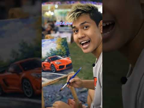 Omped Dan Nur Lomba Melukis #ompedvisual