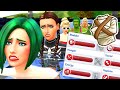 I Trapped YOUR Sims in a Deadly Obstacle Course in the Sims 4