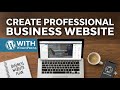 How to Create a Professional Business Website in WordPress in 2026 — without any coding! 🚀