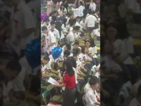 20190613大同國中畢業典禮 老師頒發畢業證書