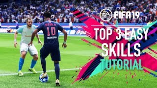 FIFA 19 | TOP 3 EASY SKILL MOVES Tutorial [PS4/XBOX ONE] screenshot 3