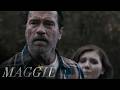 Extreme measures after an extreme fall 😬 Maggie | Abigail Breslin, Arnold Schwarzenegger