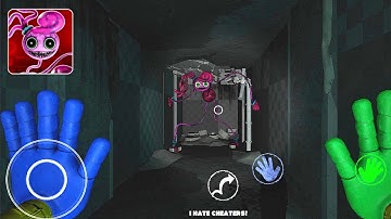 Poppy Playtime Chapter 2 Mobile Gameplay Walkthrough Part 3 (Android,iOS)