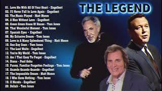Standard Songs of Tom Jones, Engelbert Humperdink, Matt Monroe, and Paul Anka…🎙🎼