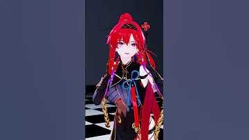 Wuthering Waves MMD Yinlin Love Love Love Song 旦那様とのラブラブ ラブソング 