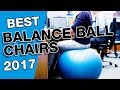 Best Ergonomic Balance Ball Chairs In 2017 (Gaiam, Safco, Isokinetics)