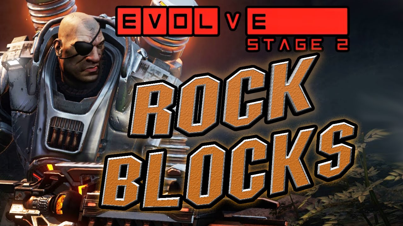Evolve Stage 2 | Rock Blocks | Competitive - YouTube