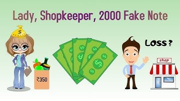 2000 Fake Note Puzzle (in Hindi)| Famous Riddle