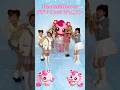 【コラボ】Hearts2Hearts × ハチュピンコラボダンス！「デザート キャッチ！ティニピン」踊ってみた♪【Short Dance】