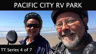 PACIFIC CITY THOUSAND TRAILS RV PARK IN PACIFIC CITY OREGON  RV LIFE: Check out this park and area.