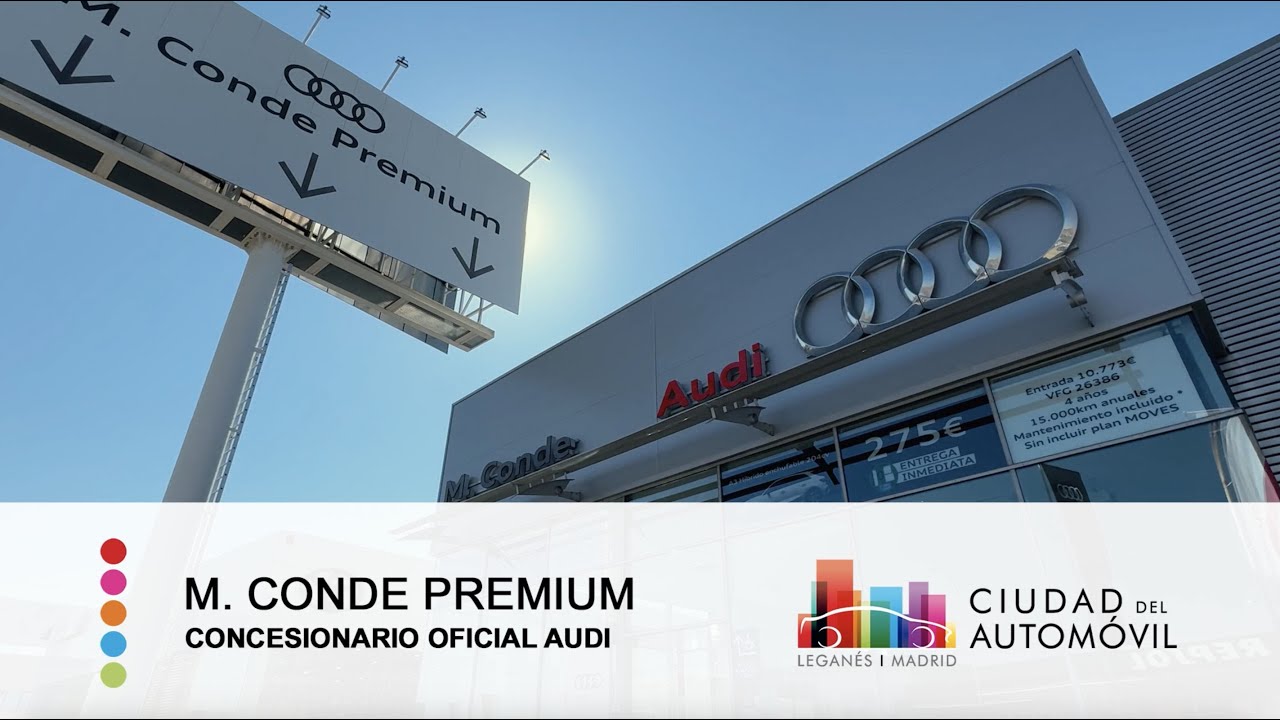 M. CONDE PREMIUM - Concesionario Oficial Audi