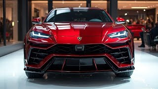Lamborghini Urus 2026 – The Future of Power, Luxury, and Speed