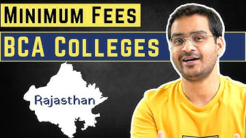 💥Top BCA Low Fees Colleges in Rajasthan! |Budget BCA Colleges in Jaipur💥 #bca #career #viral #jobs