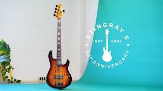 Ernie Ball  Man The 35th Anniversary Stingray 5 Bass