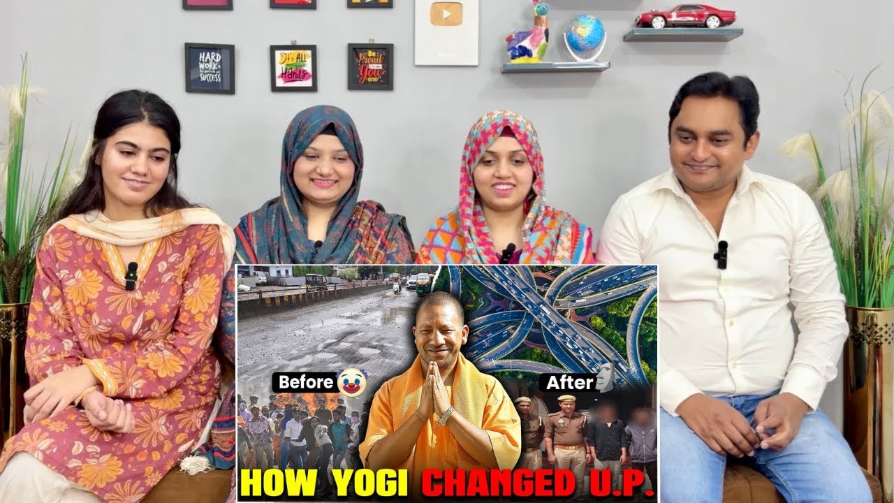 CM Yogi Ke Aane Ke Baad UP Main Kya Badla? | The Yogi Revolution In UP | CM Yogi Adityanath