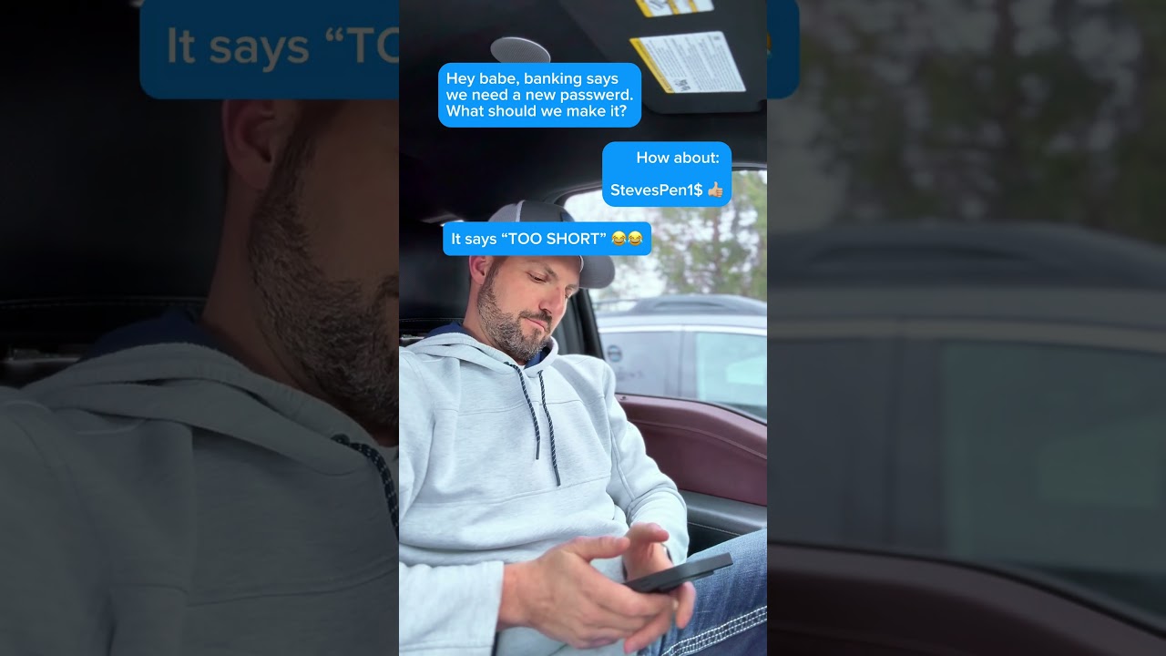 When she’s a SAVAGE but you taught her everything 😏 #marriedlife #jokes #couplecomedy #stevewiltz