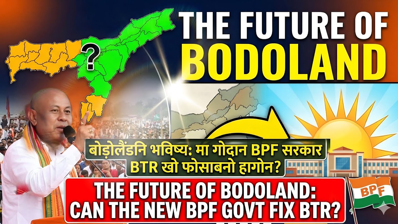 The Future of Bodoland: Can the New BPF Govt Fix BTR? | बर'लेण्डनि इयुन