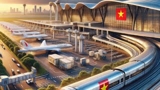 Sân bay Long thành mới nhất, đường ngầm nhiên liệu 21km