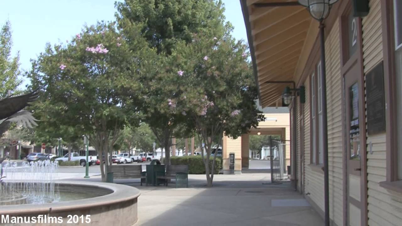 Lodi, CA Train Depot YouTube