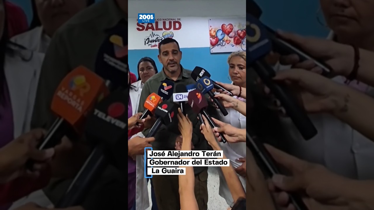 Gobernador de La Guaira inspecciona instalaciones del CAT ubicado en 10 de marzo