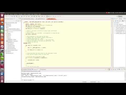 CUDA Compression Demo