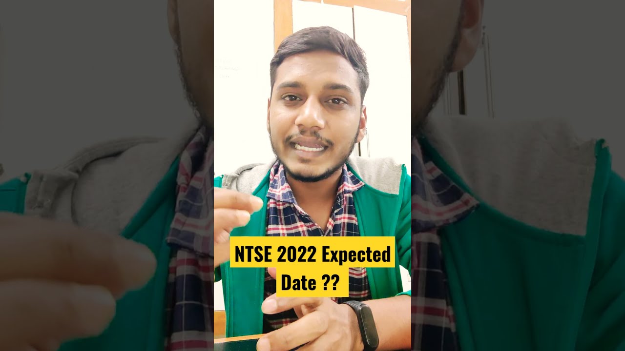 NTSE 2022 Expected Date ?? | कब होगा NTSE 2022 का Exam ?? | 