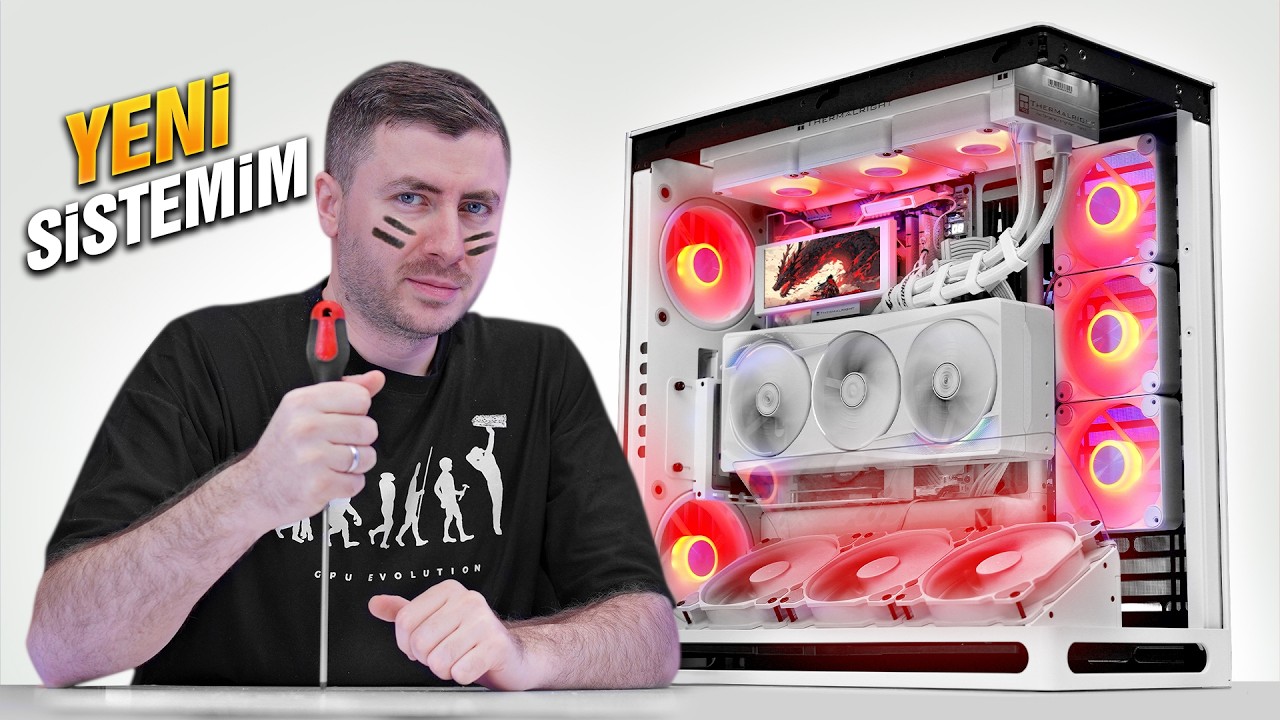 2026'DA KULLANACAĞIM FULL BEYAZ PC TOPLUYORUM