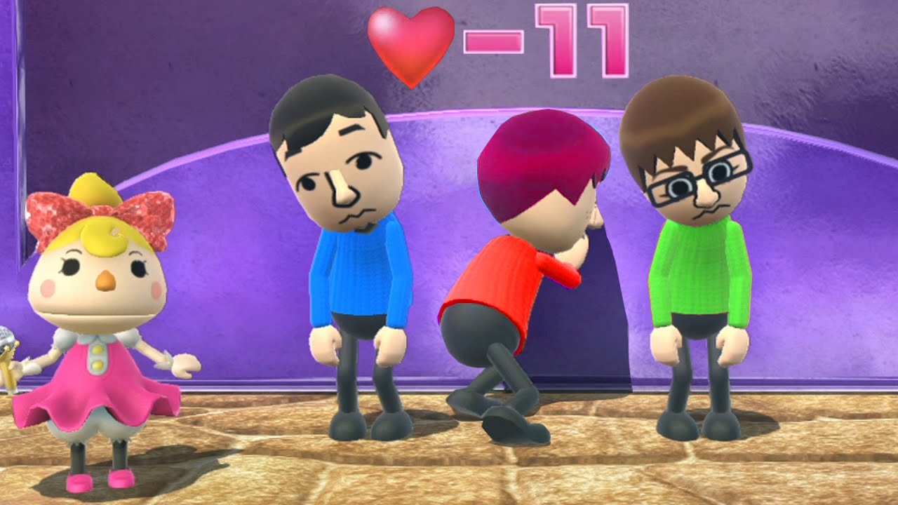 Wii Party U - Bridge Burners Wildchild Vs Mart ( Advanced )