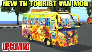 NEW TN TOURIST VAN MOD|UPCOMING MOD|BUS SIMULATOR INDONESIA 4.4.1