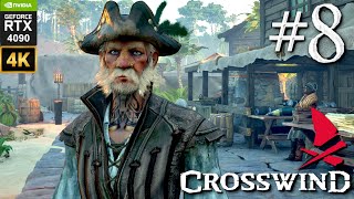 VISITIAMO TORTUGA ED ESPLORIAMO LE PALUDI ! | CROSSWIND ALPHA TEST | EP.8 | Gameplay ITA