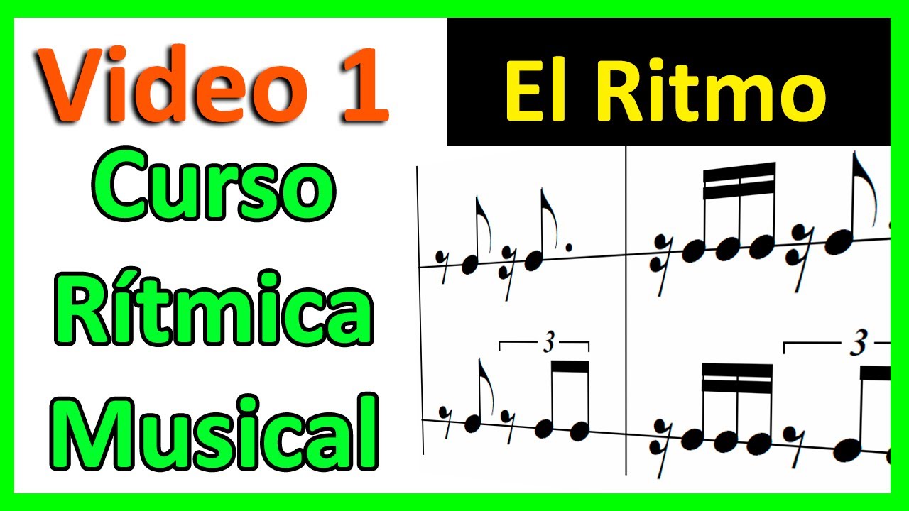 LA RÍTMICA MUSICAL 1 El ritmo, El pulso y las figuras musicales YouTube