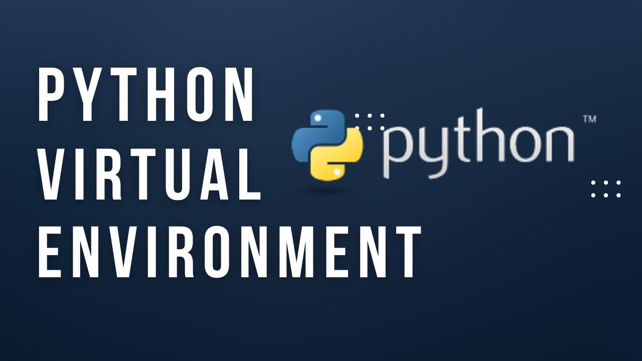 How to Use Python Virtual Environments - YouTube