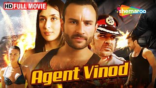 पाकिस्तान में गुप्त मिशन: एजेंट विनोद - Saif Ali Khan , Kareena Kapoor | Full Movie | HD